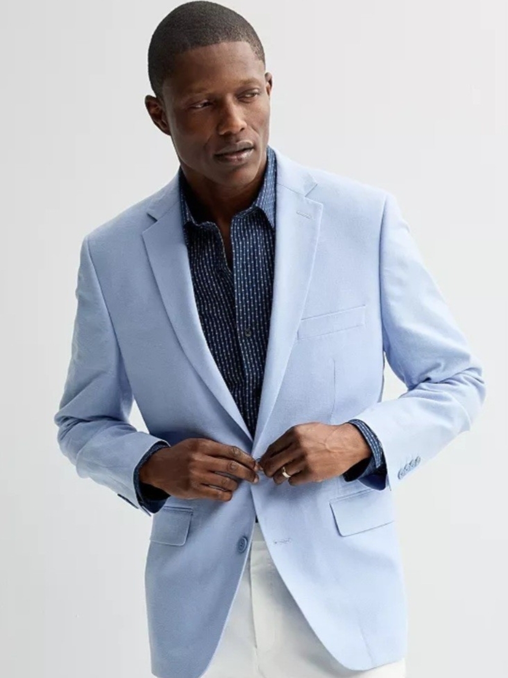 Apt. 9 Light Blue Men's Sport Coat